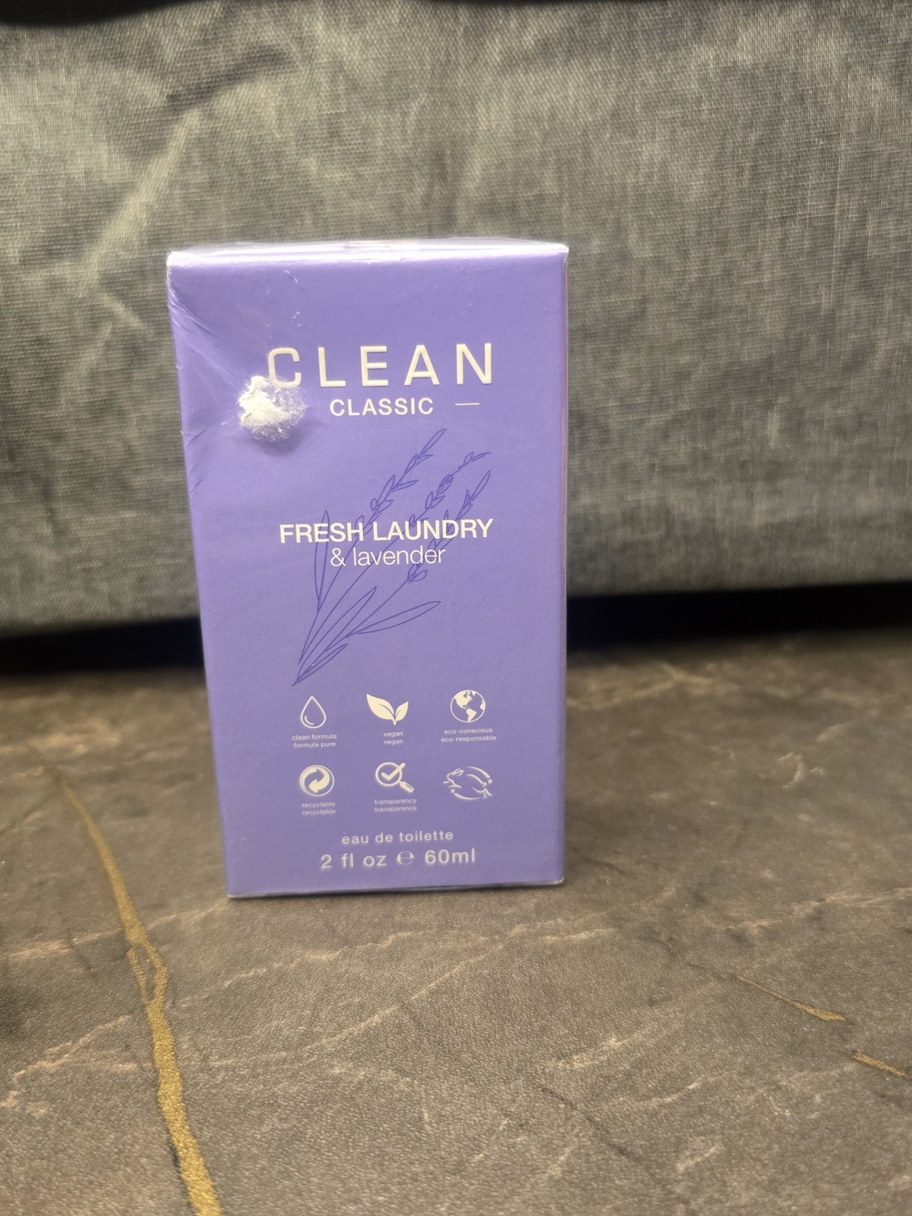 Clean Classic Fresh Laundry & Lavender Eau de Toilette